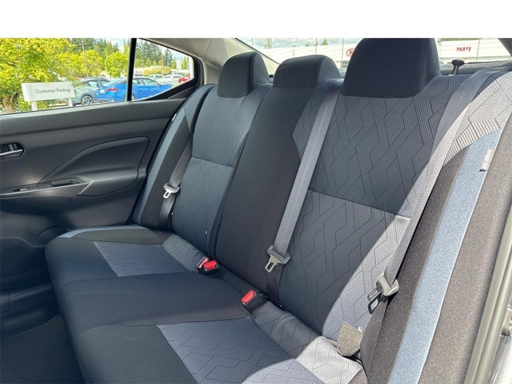 new 2025 Nissan Versa car, priced at $19,335