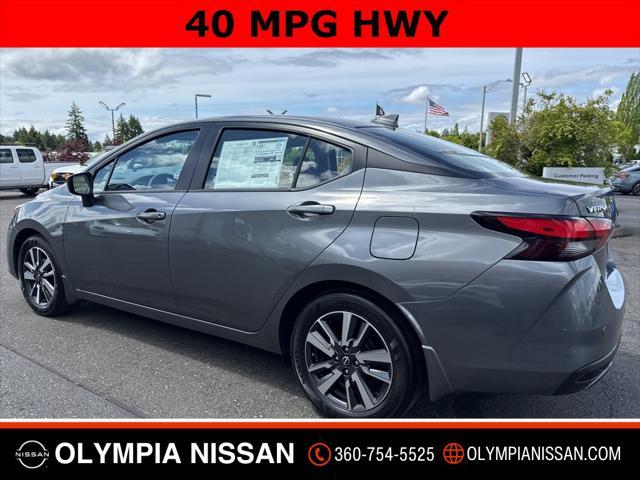 new 2025 Nissan Versa car, priced at $22,385