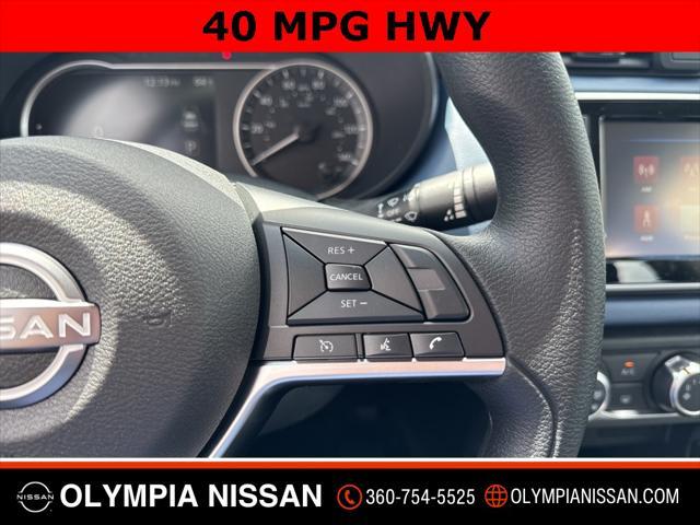 new 2025 Nissan Versa car, priced at $22,385