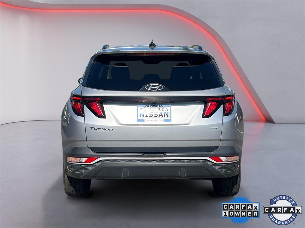 used 2024 Hyundai Tucson car, priced at $20,688