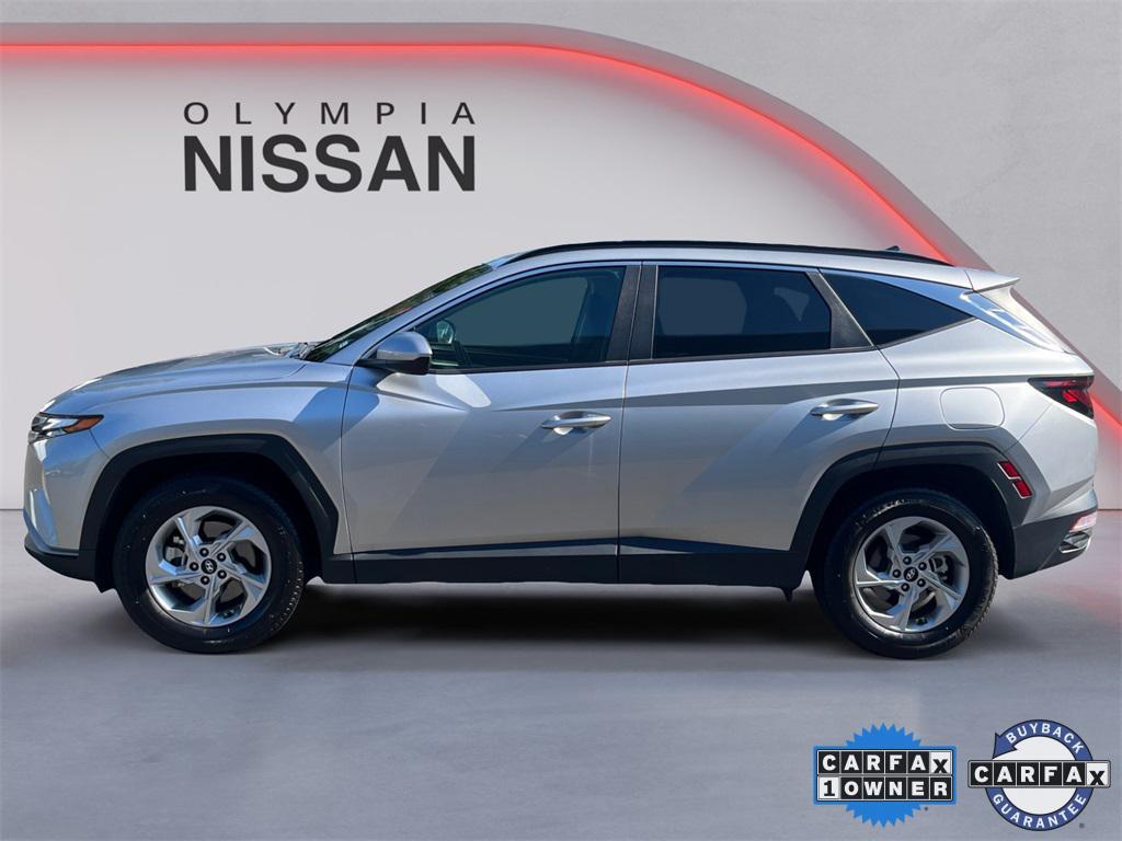 used 2024 Hyundai Tucson car, priced at $20,688