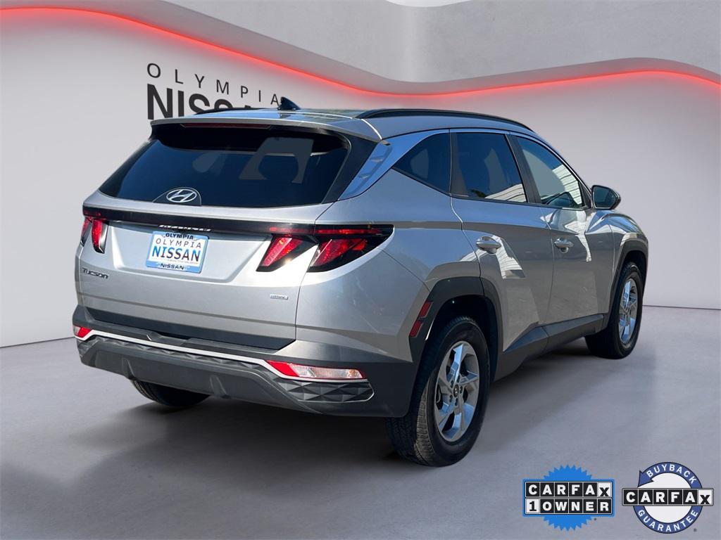 used 2024 Hyundai Tucson car, priced at $20,688