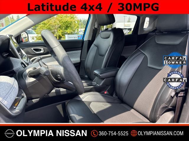 used 2022 Jeep Compass car, priced at $20,588