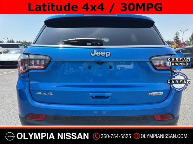 used 2022 Jeep Compass car, priced at $20,588