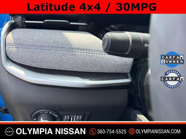 used 2022 Jeep Compass car, priced at $20,588