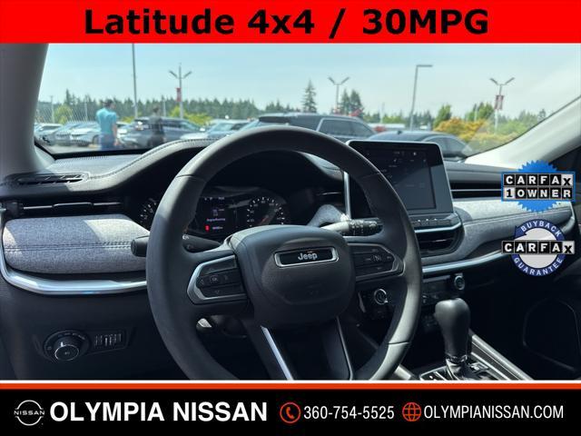 used 2022 Jeep Compass car, priced at $20,588