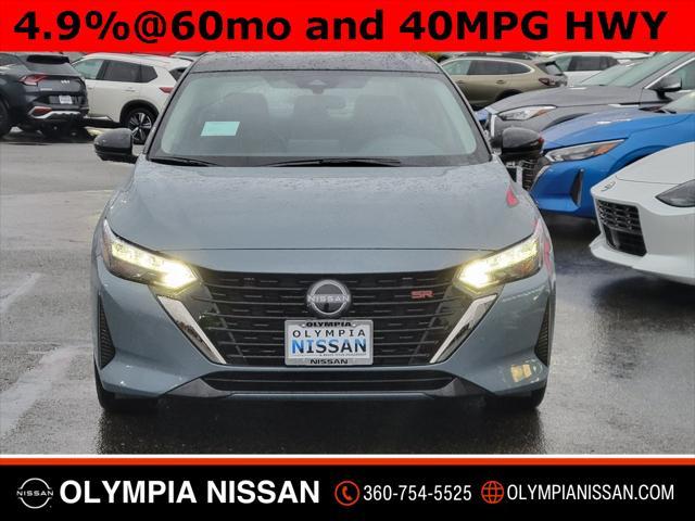 new 2025 Nissan Sentra car, priced at $27,914