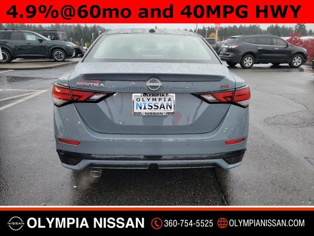 new 2025 Nissan Sentra car, priced at $27,914