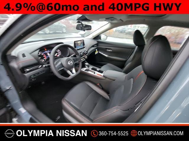 new 2025 Nissan Sentra car, priced at $27,914