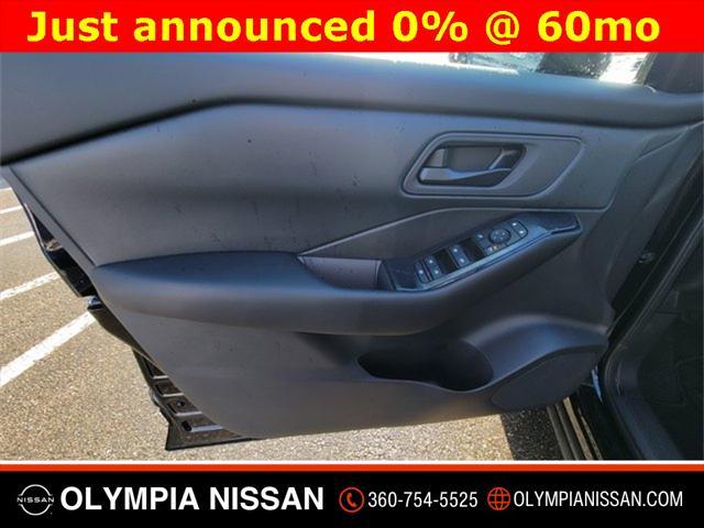 new 2025 Nissan Rogue car, priced at $31,419