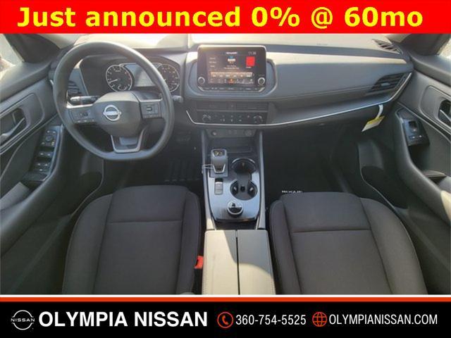 new 2025 Nissan Rogue car, priced at $31,419