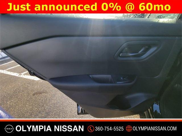 new 2025 Nissan Rogue car, priced at $31,419