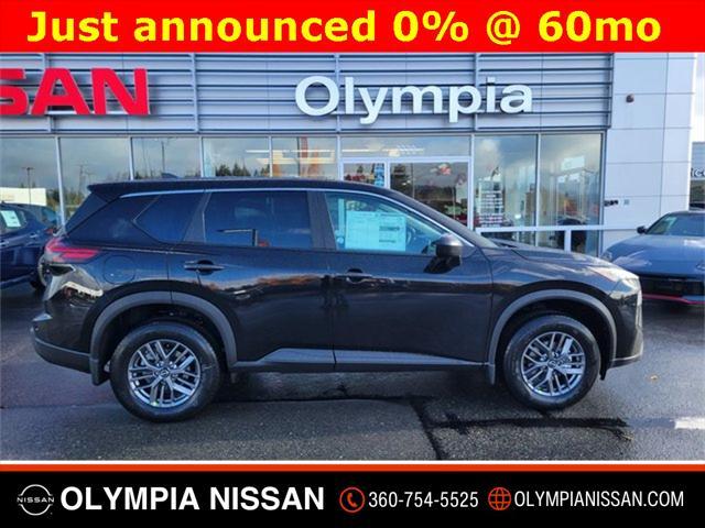 new 2025 Nissan Rogue car, priced at $31,419