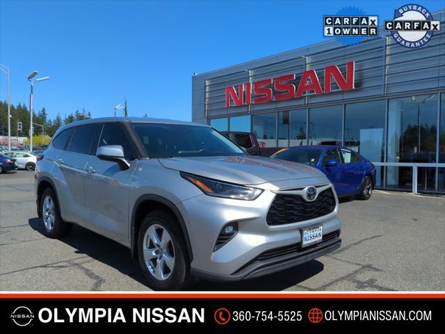 used 2021 Toyota Highlander car, priced at $26,488