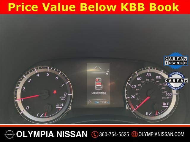used 2021 Toyota Highlander car, priced at $26,300