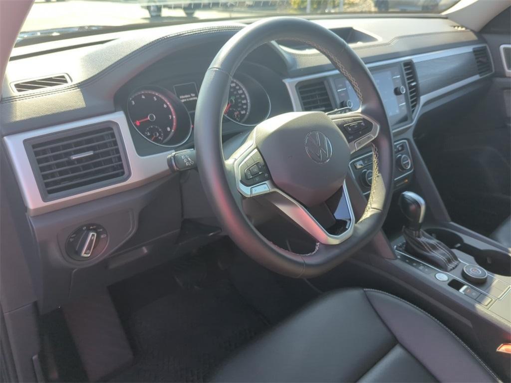 used 2021 Volkswagen Atlas car, priced at $23,988