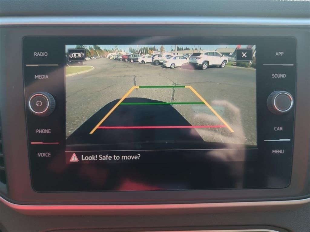 used 2021 Volkswagen Atlas car, priced at $23,988