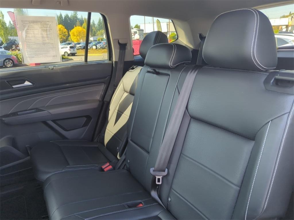 used 2021 Volkswagen Atlas car, priced at $23,988