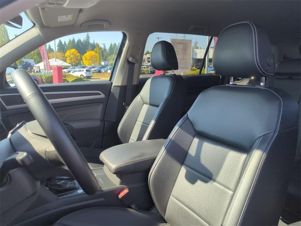 used 2021 Volkswagen Atlas car, priced at $23,988