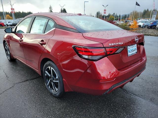 new 2025 Nissan Sentra car, priced at $24,720