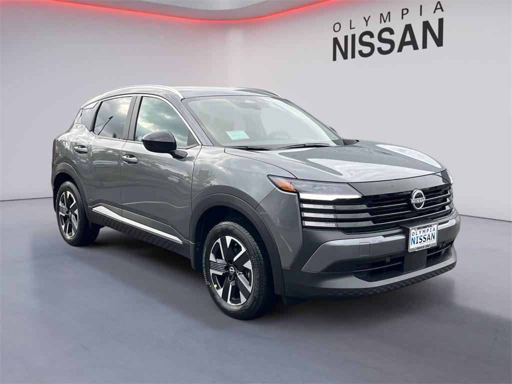 new 2026 Nissan Kicks car, priced at $26,117