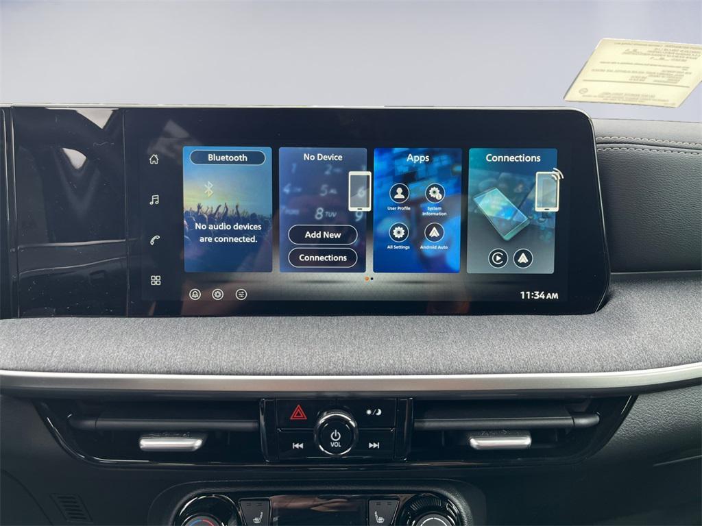 new 2026 Nissan Kicks car, priced at $26,117