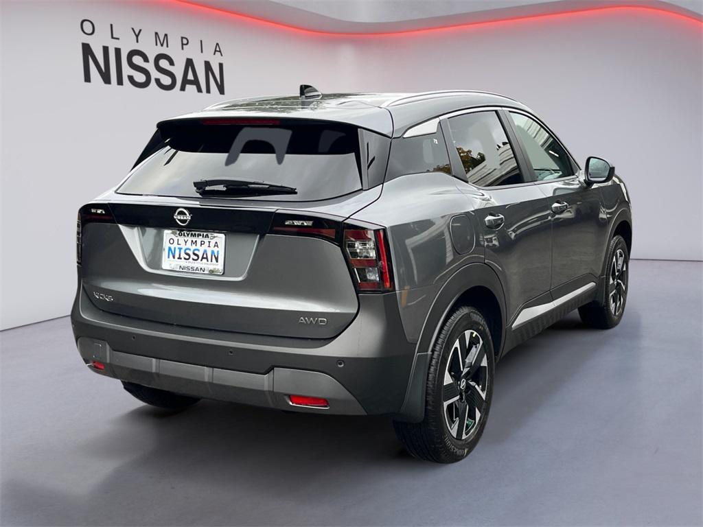 new 2026 Nissan Kicks car, priced at $26,117