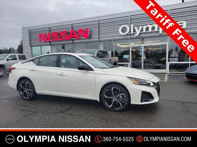 new 2025 Nissan Altima car, priced at $34,010
