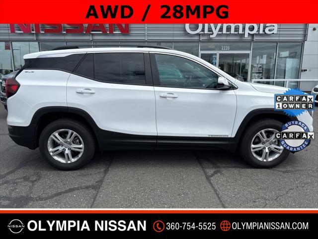 used 2023 GMC Terrain car, priced at $21,888
