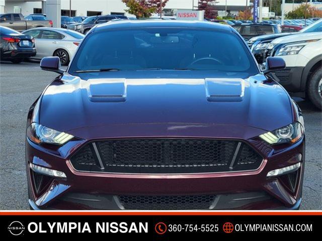 used 2018 Ford Mustang car, priced at $30,988