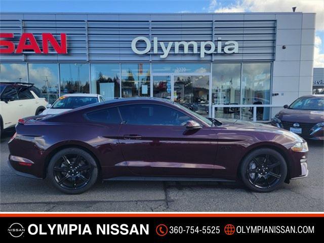 used 2018 Ford Mustang car, priced at $30,988