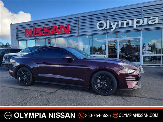 used 2018 Ford Mustang car, priced at $30,988