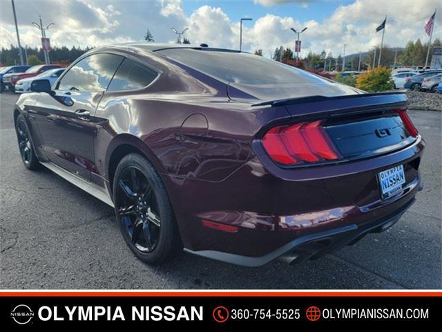 used 2018 Ford Mustang car, priced at $30,988