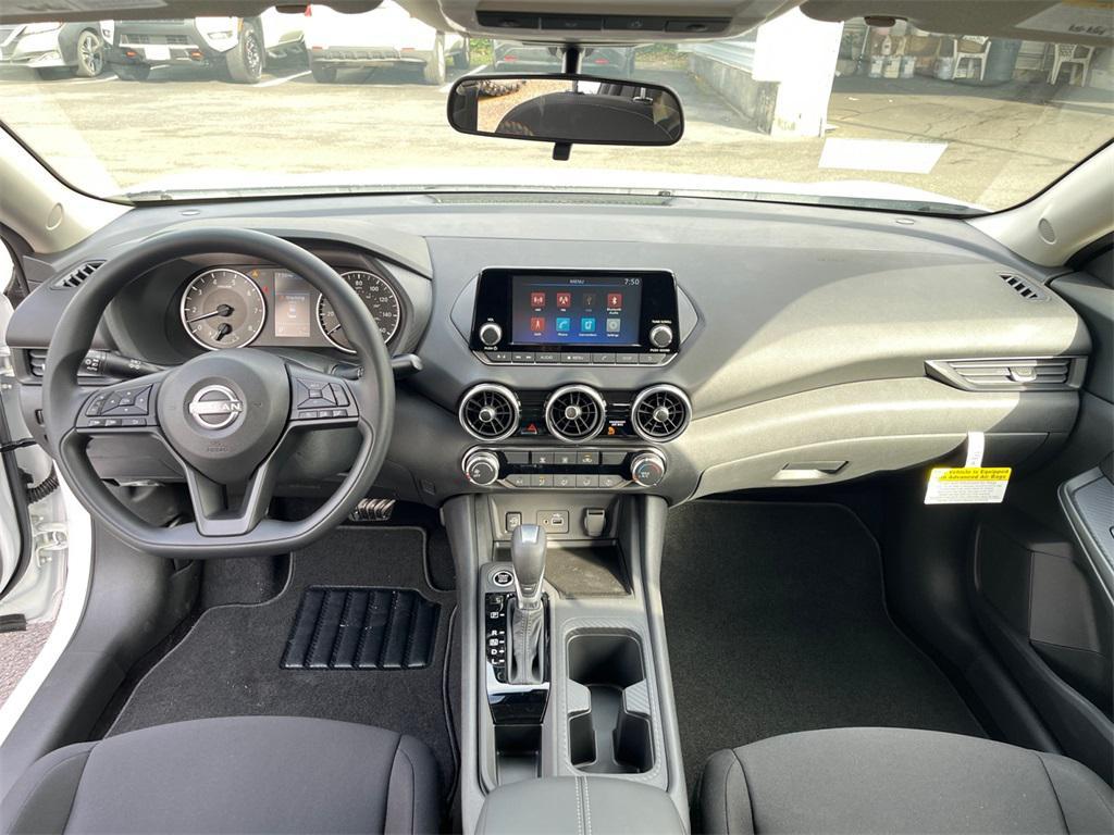 new 2025 Nissan Sentra car, priced at $21,721