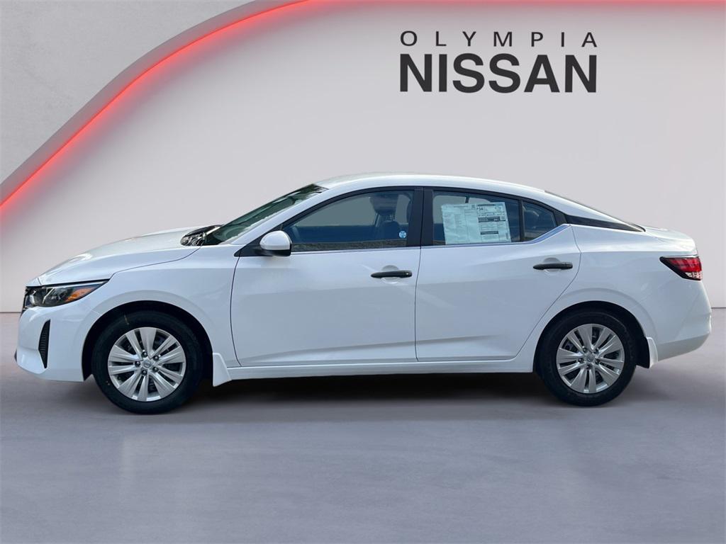 new 2025 Nissan Sentra car, priced at $21,721