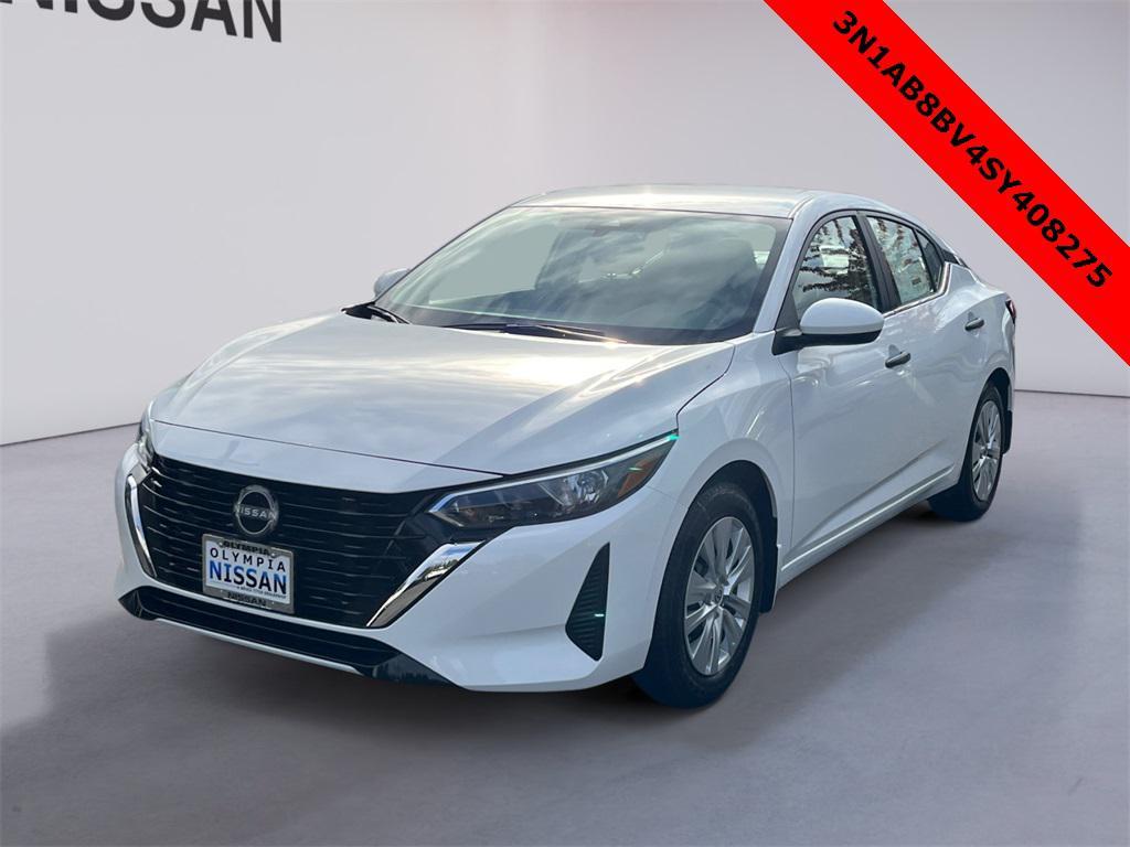 new 2025 Nissan Sentra car, priced at $19,910