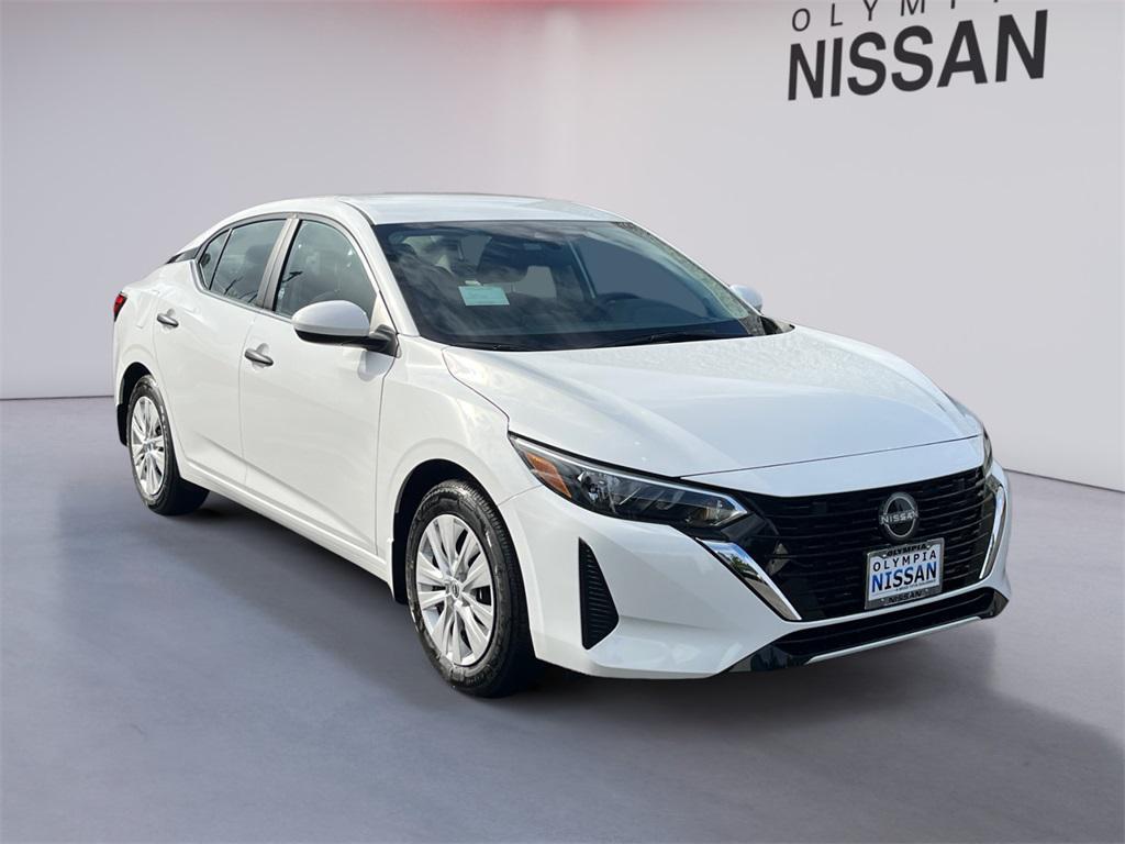 new 2025 Nissan Sentra car, priced at $21,721