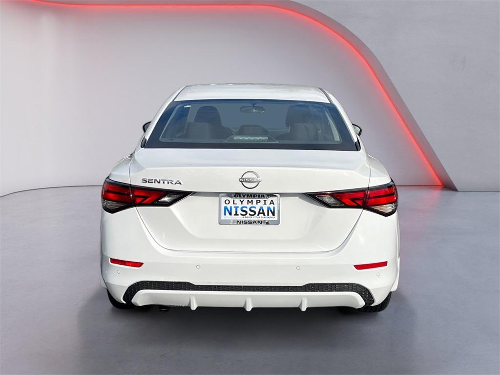 new 2025 Nissan Sentra car, priced at $21,721