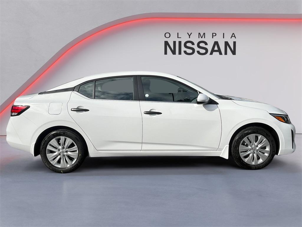 new 2025 Nissan Sentra car, priced at $21,721