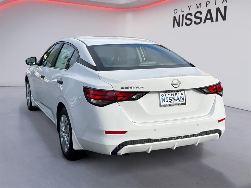 new 2025 Nissan Sentra car, priced at $21,721