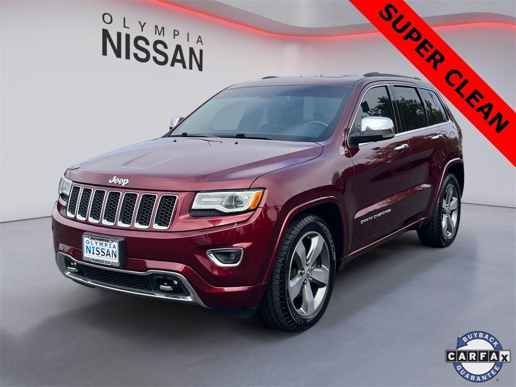 used 2016 Jeep Grand Cherokee car, priced at $11,188