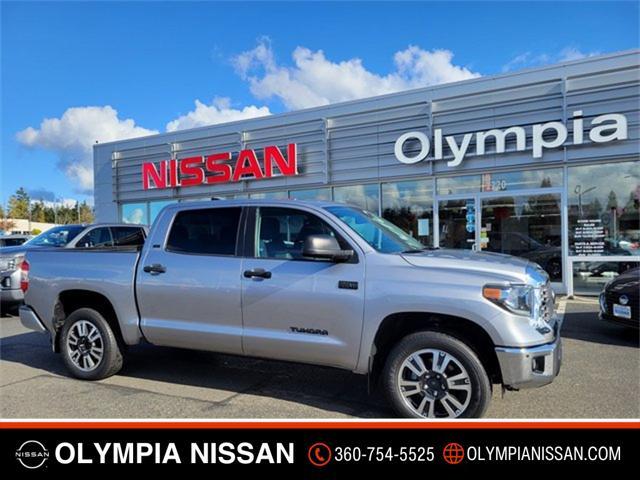 used 2020 Toyota Tundra car, priced at $42,188