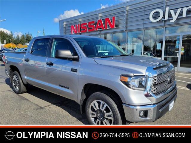 used 2020 Toyota Tundra car, priced at $42,188