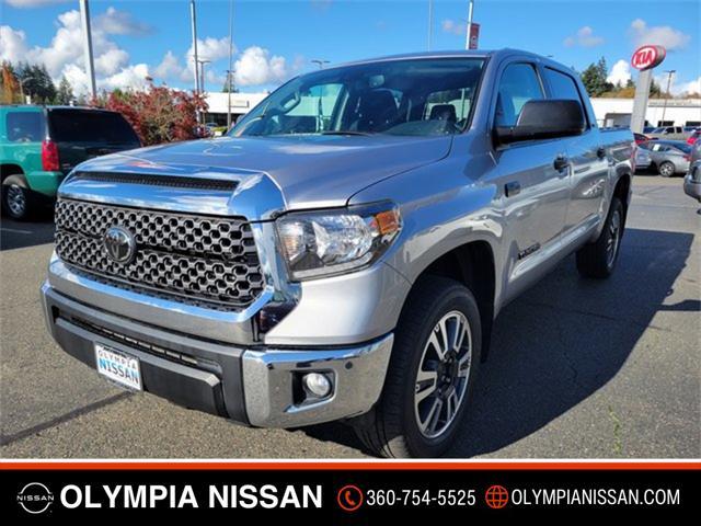 used 2020 Toyota Tundra car, priced at $42,188