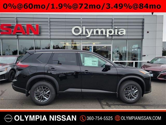 new 2025 Nissan Rogue car, priced at $31,419