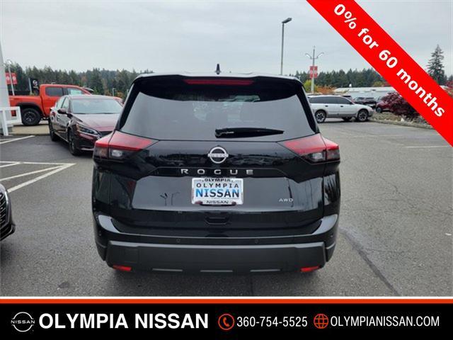 new 2025 Nissan Rogue car, priced at $31,419