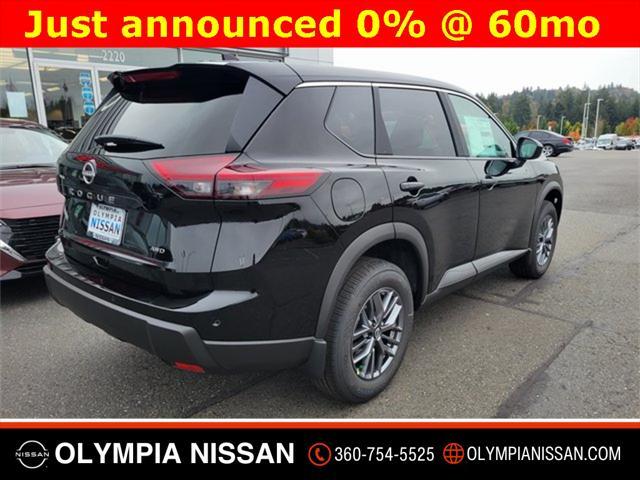 new 2025 Nissan Rogue car, priced at $31,419