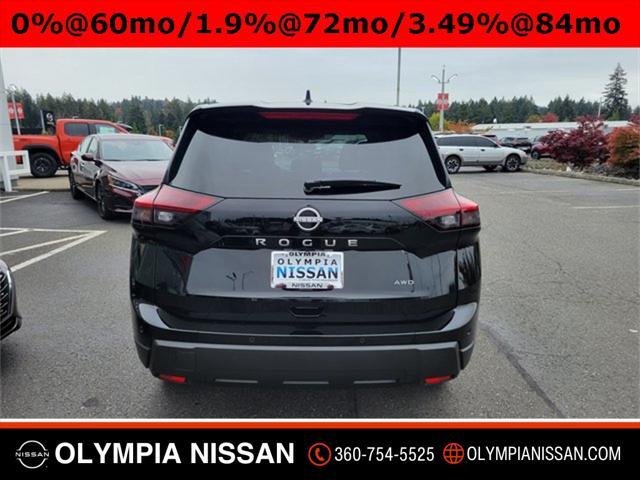 new 2025 Nissan Rogue car, priced at $31,419
