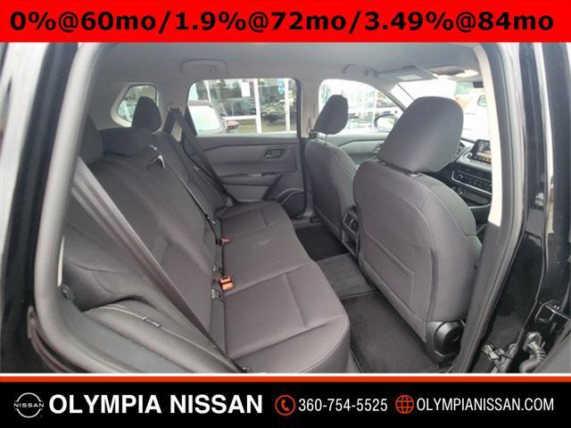 new 2025 Nissan Rogue car, priced at $31,419