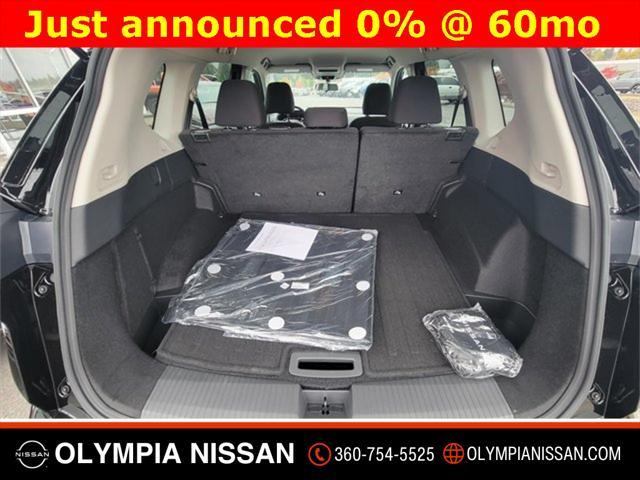 new 2025 Nissan Rogue car, priced at $31,419